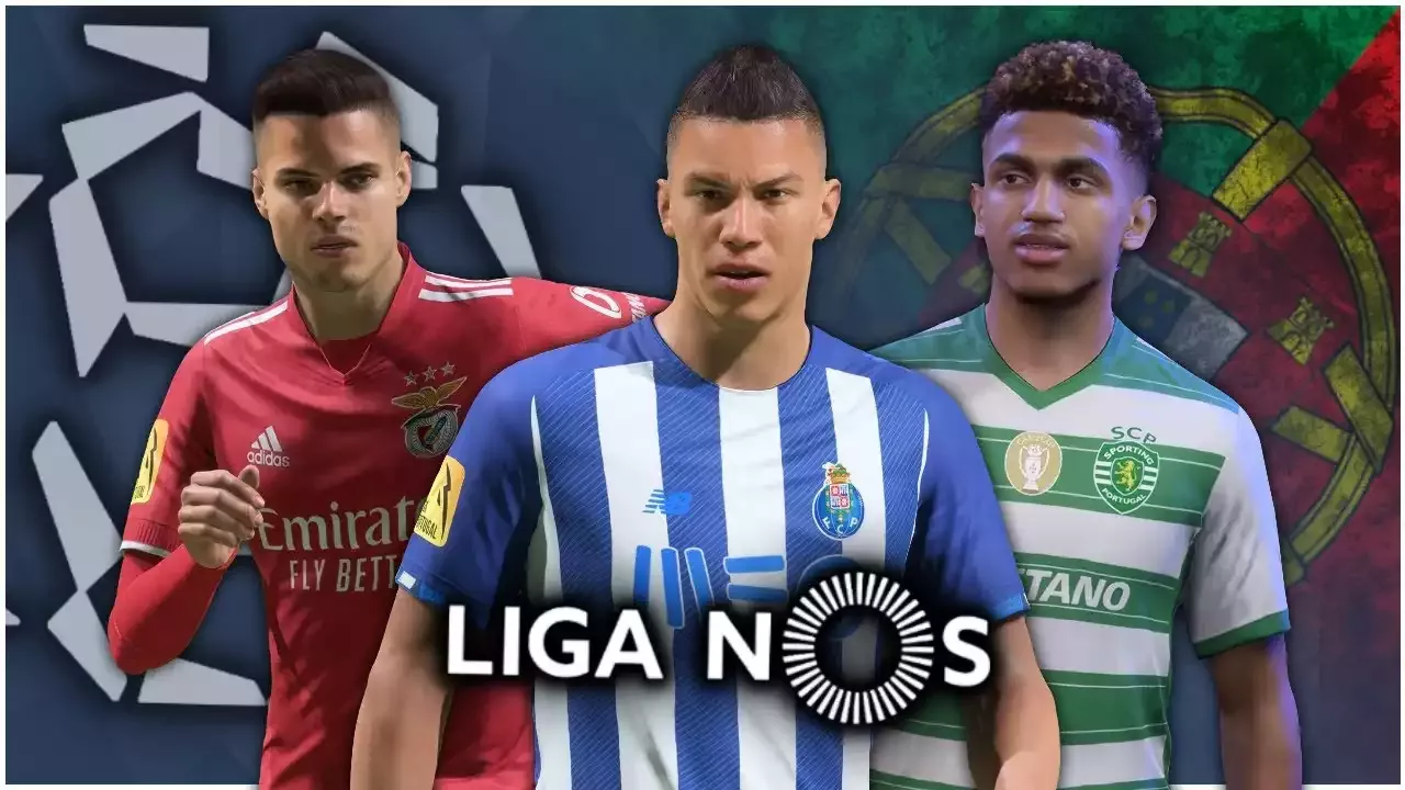 Perspectives d'avenir : des jeunes joueurs talentueux en Liga Portugal
